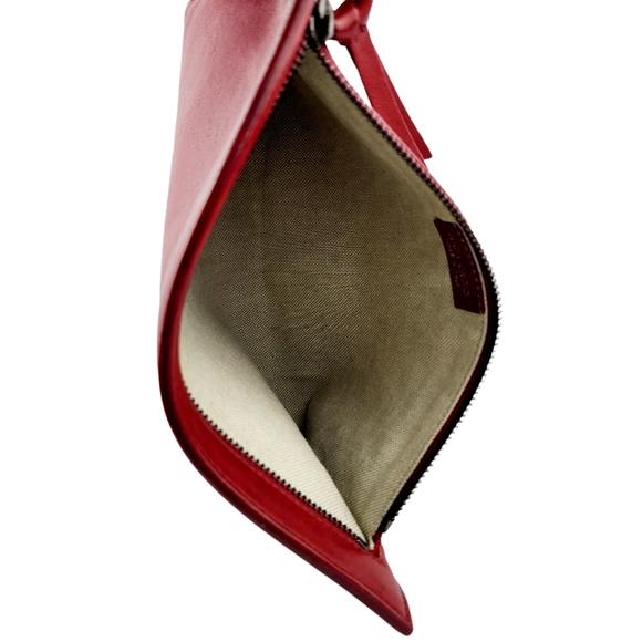 Jimmy Choo Zena Star Studed Leather Clutch Bag - Picture 4 of 6